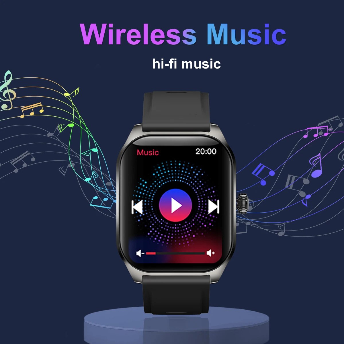 2025 Novo relógio inteligente, relógio esportivo de 2.01 polegadas, à prova d'água IP67, mais de 110 modos esportivos, rastreador de atividades fitness, relógio ultrafino