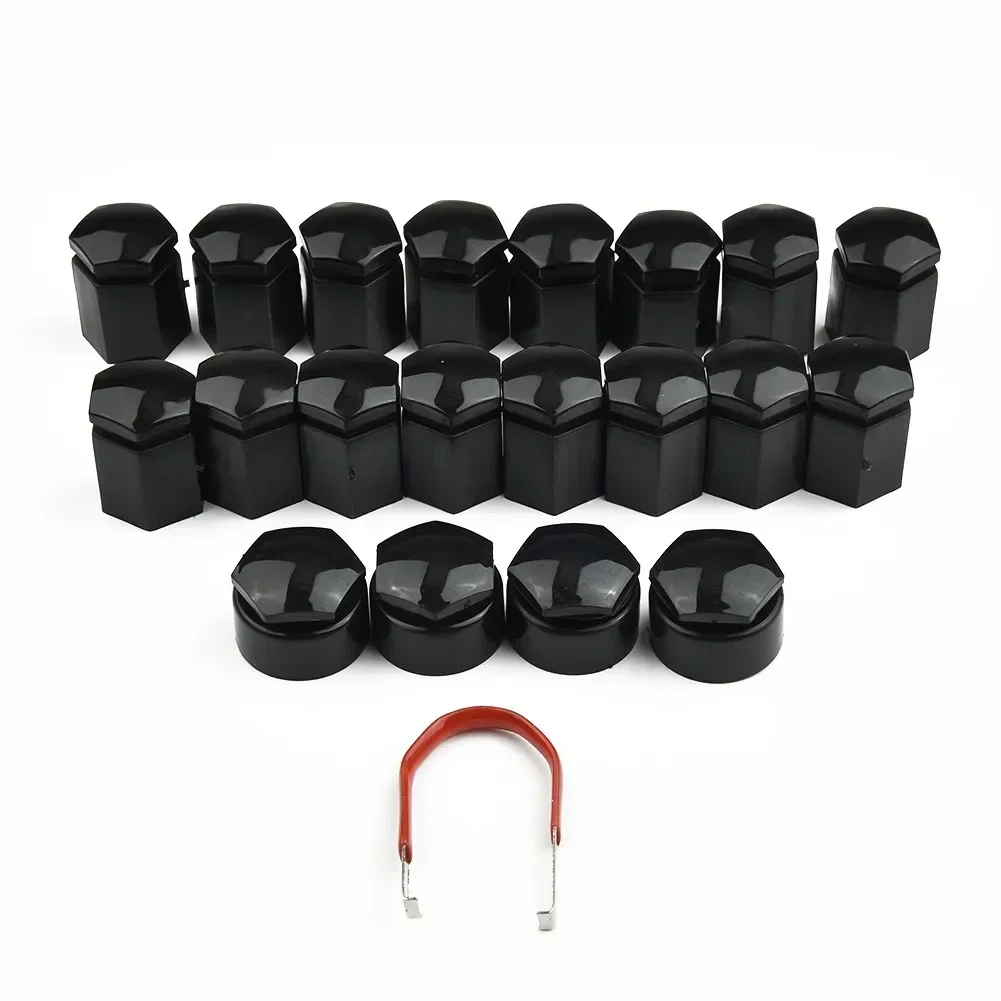 19MM WHEEL NUT COVERS For Vauxhall ASTRA MOKKA INSIGNIA B ZAFIRA LOCKING CAP Screw Nut Cover Cap With REMOVAL TOOL