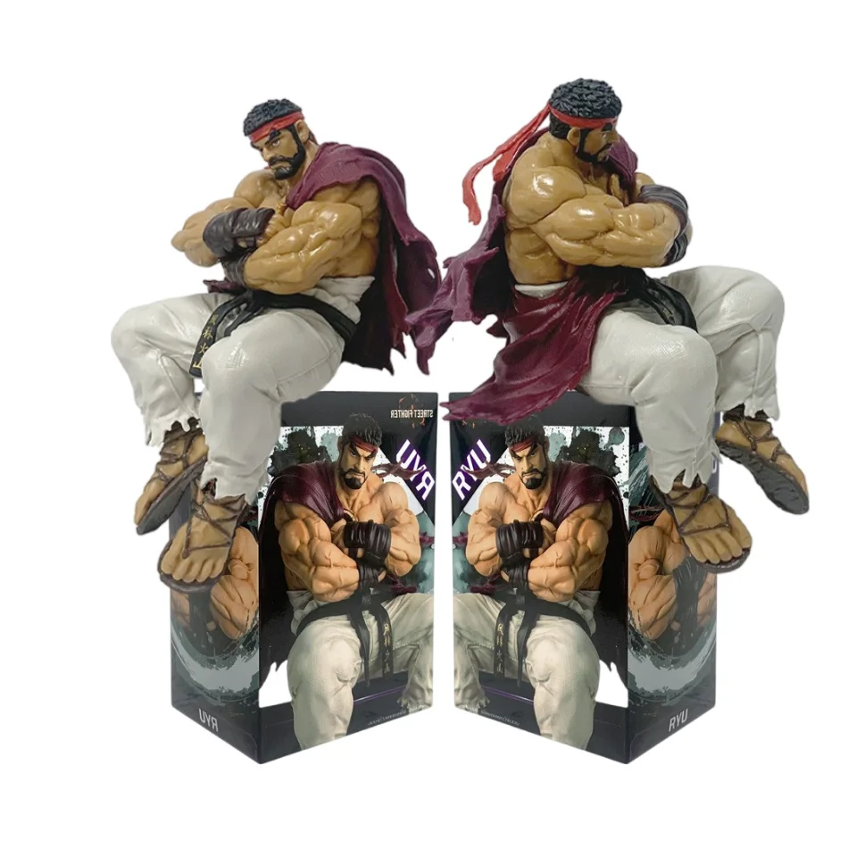 

Anime Street Fighter Fighting Game Action Figure Ryu M·Bison Chun-Li PVC Kawaii Toys Dolls Room Decor Birthday Gift For Boys