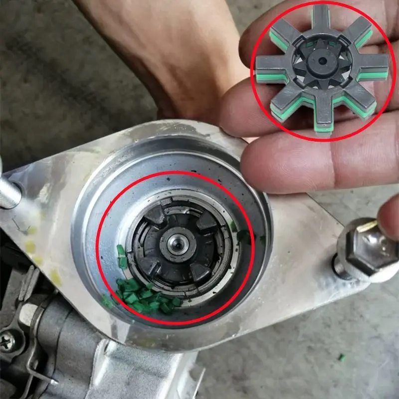 Steering Column Gear Motor Noise Reduction Rubber Pad For Mazda 3 Axela CX-4 CX-5 Atenza