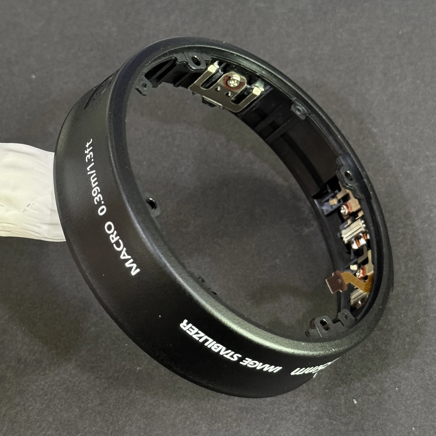 

NEW original External Barrel Assembly W/ Switch Part for Canon EF-S 18-135mm f/3.5-5.6 IS STM Camera Repair Parts