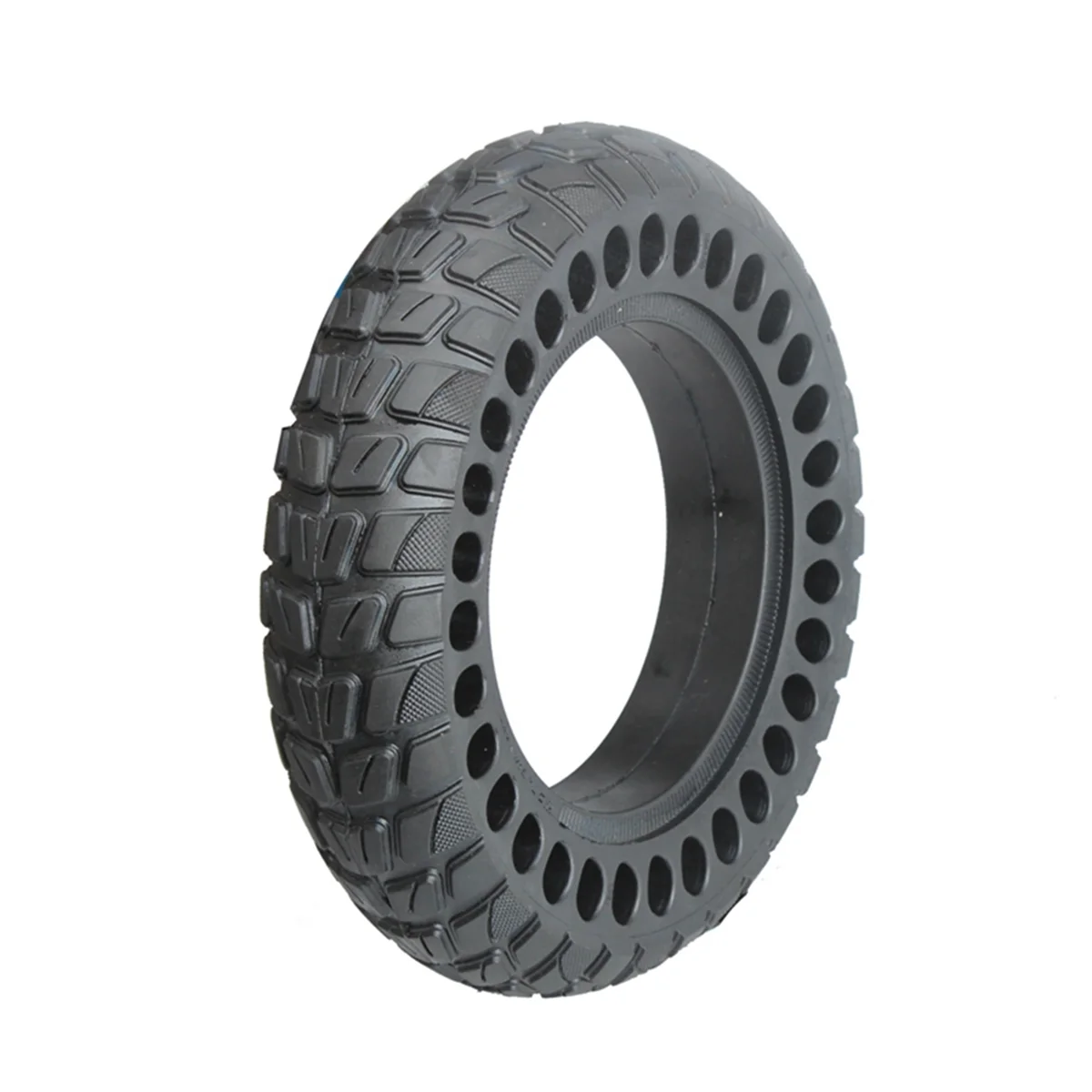 Honeycomb Solid Tire 10X2.50 Scooter for Kugoo 10 Inch Free Inflation-Proof Anti-Slip 10X2.50 Tire