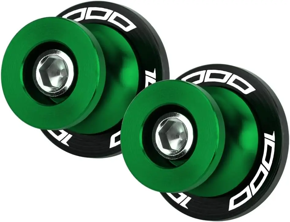 

M10 Motorcycle Swingarm Sliders For Z1000 2003-2013 Z1000SX 2011-2013 Heavy-Duty Rear Swingarm Protectors Accessories