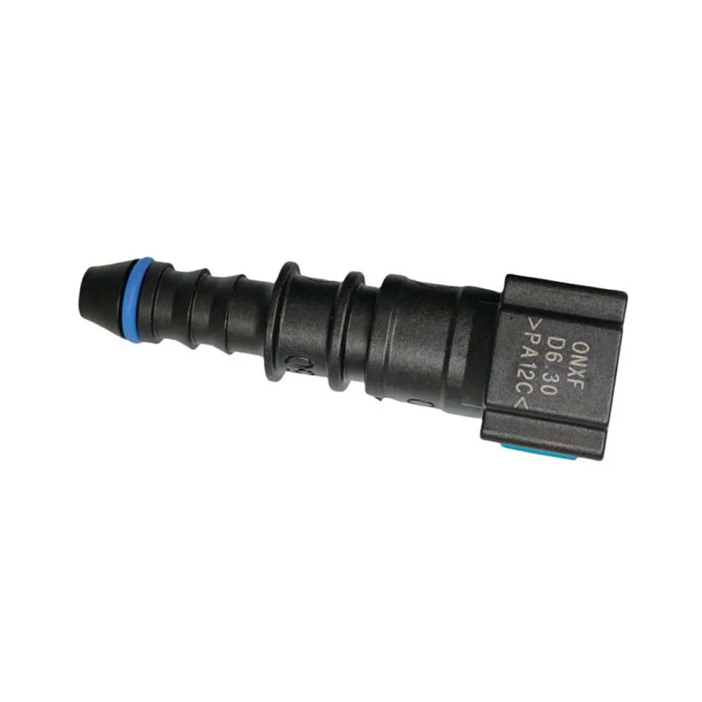Plastic Female Quick Connector 6.30-ID6 Extended Length for Fuel Line Connection in Vehicle Maintenance and Refurbishment