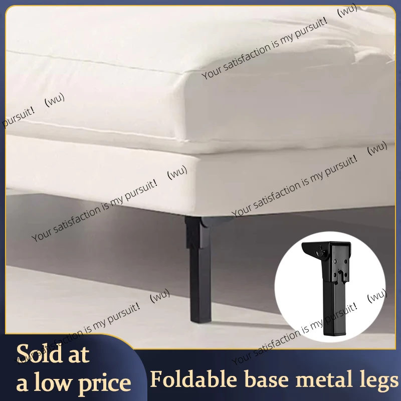 

Foldable table legs, folding support feet, computer table folding legs, bed support legs, camping table tripod