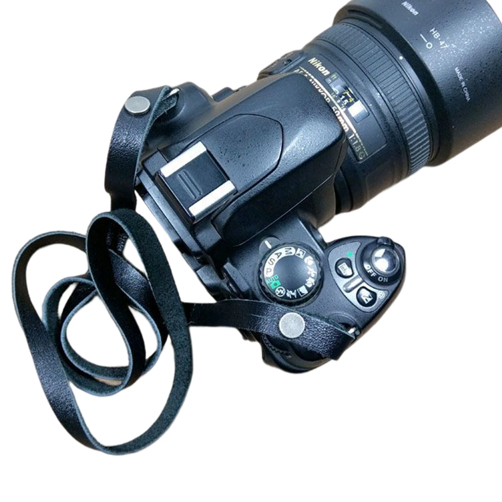 Hand gefertigtes Fernglas-Gleichstrom kamera aus echtem Leder