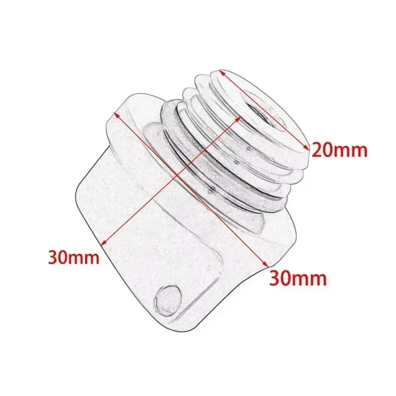 Motorcycle Universal Crankcase Cover CNC Engine Oil Filler Cap Plug for 1pcs Suitable Suzuki Kawasaki