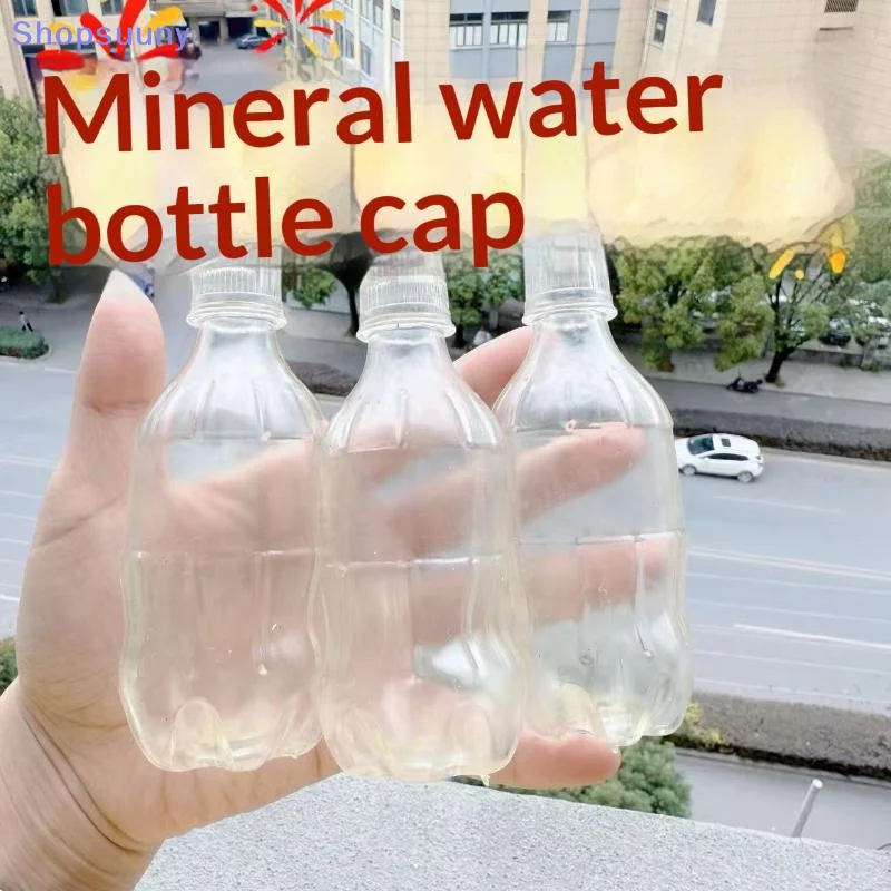 [SU]Creative Simulation Transparent Water Bottle Squeeze Toy Slow Rebound Stress Relief Toy Gift[SU]