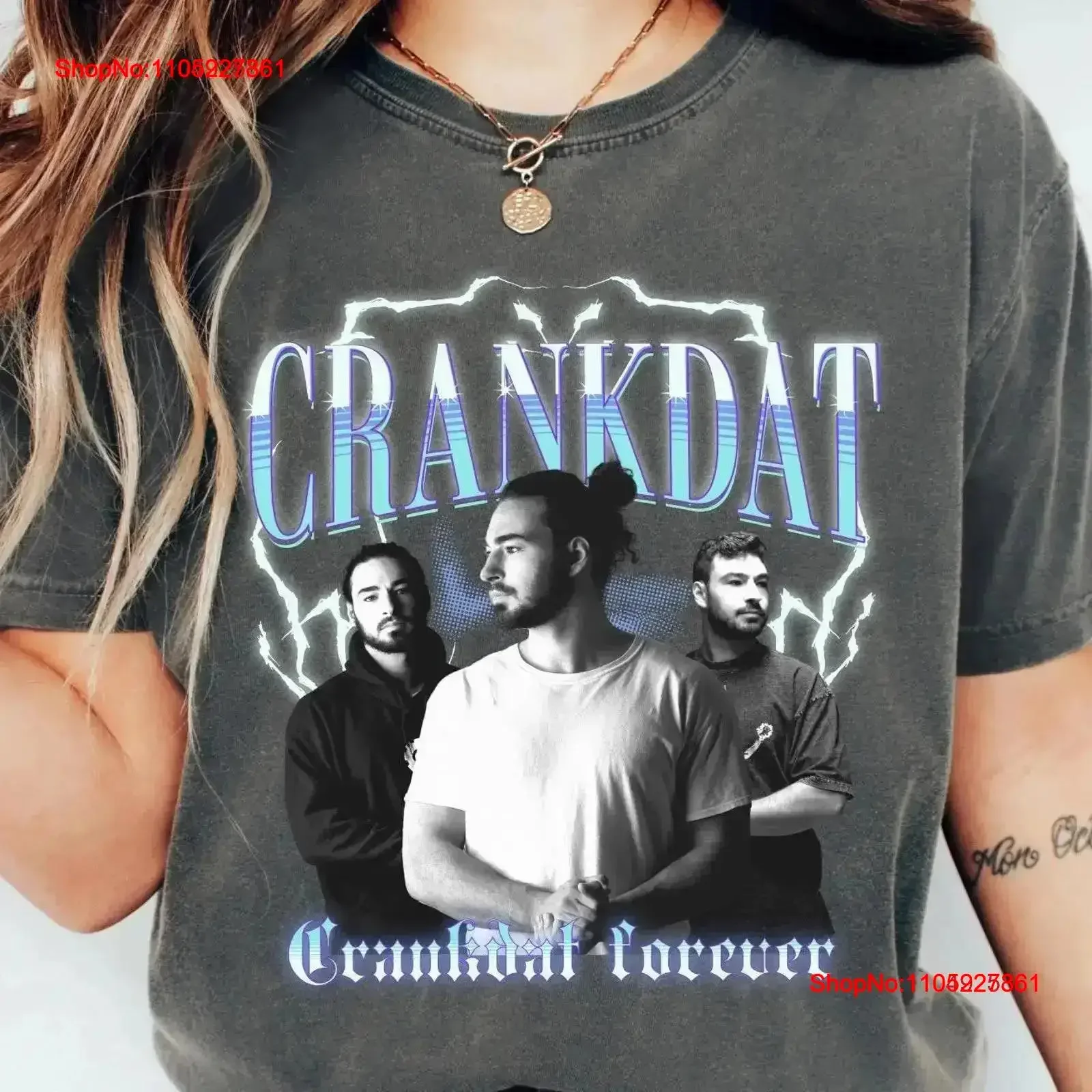 Crankdat T Shirt Fo…