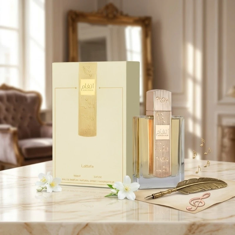 100ML Unisex Perfume Long Lasting Oriental Gourmand Fragrance Warm Sweet Spicy Elegant Smooth Luxury Refined Premium Scent