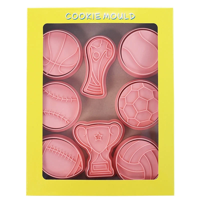 Ball Sports Theme Candy Sugar Craft Gum Paste Mold Cake Decorating Tools Family Soap Mold Kitchen