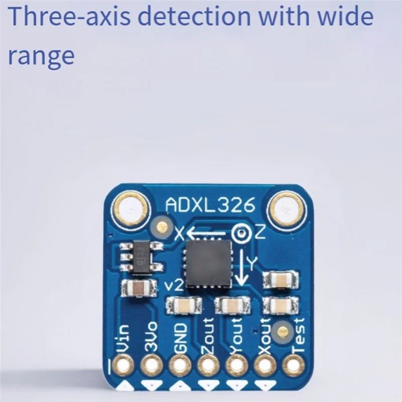 A99E-ADXL326 5V Ready Triple-Axis Accelerometer +-16G Module 3.3 V Accelerometer Sensoren Ontwikkelingstools