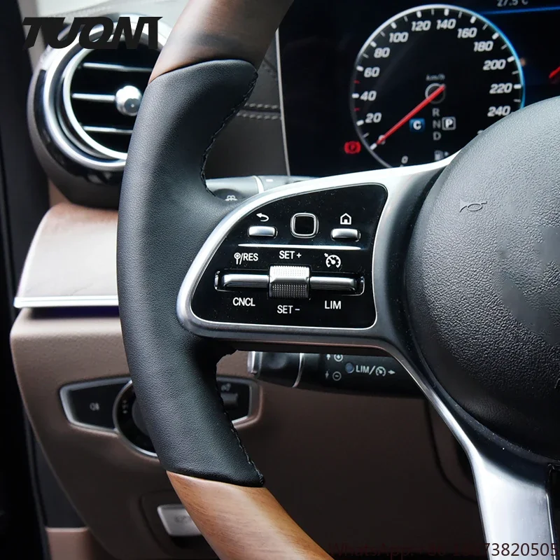 Customized Auto Parts Car Accessories Car Steering Wheel For Mercedes Benz GLC