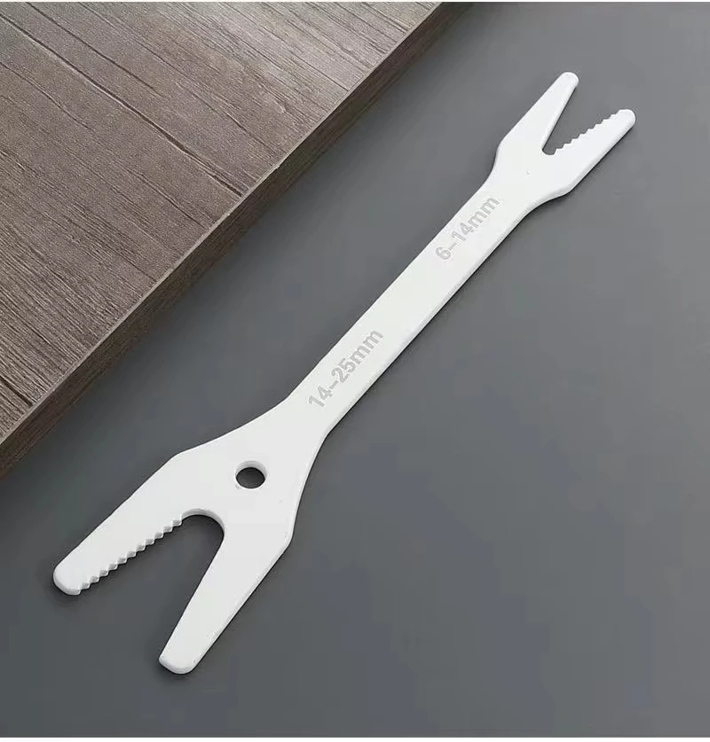 1PCS Universal Torx Wrench  6-25mm Self-tightening Adjustable Glasses Wrench Board Double-head Torx Spanner Hand Tools