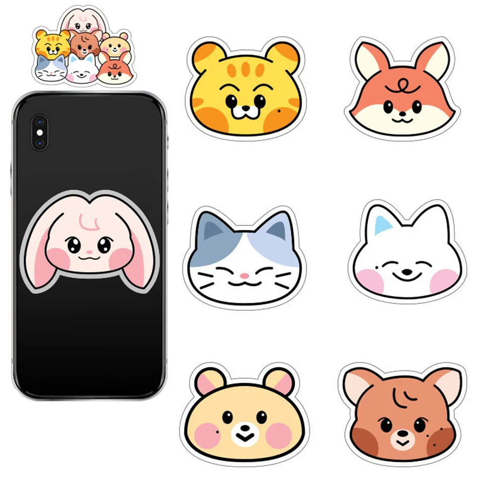 

KPOP Idols Jisung Chenle Jeno Cartoon Cute Acrylic Phone Stand High Quality INS Style Adjustable Phone Holder HAECHAN Fans Gifts