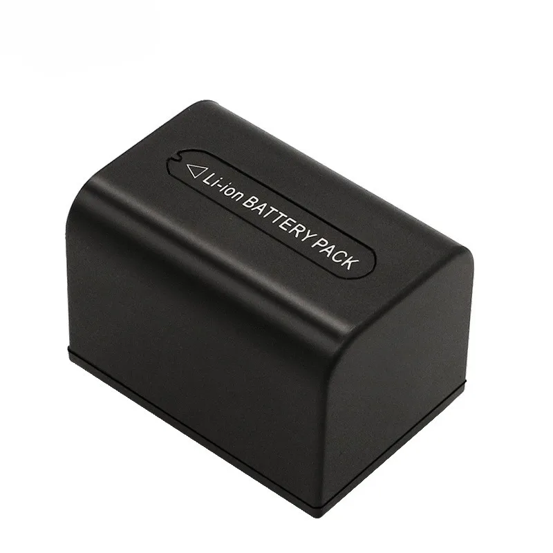 

NP-FH70 Battery 7.2V 2200mAh Rechargeable Batteries and Charger for Sony HC7 HC3 SR7SX40E FH50 Camera Battery
