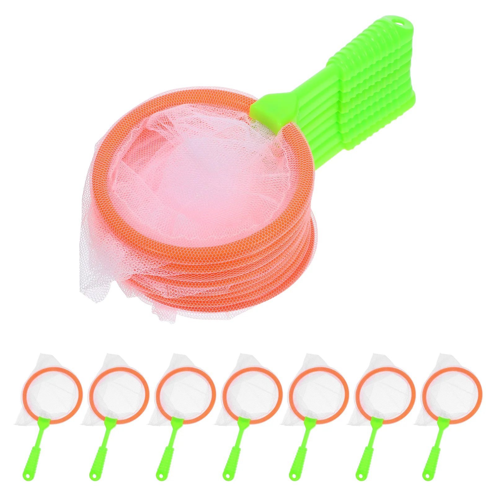 

16 Pcs Fishing Net 22cm Diameter Kids Toy Catcher Insect Butterfly Educational Plaything Baby Bath Collecting Vacuum