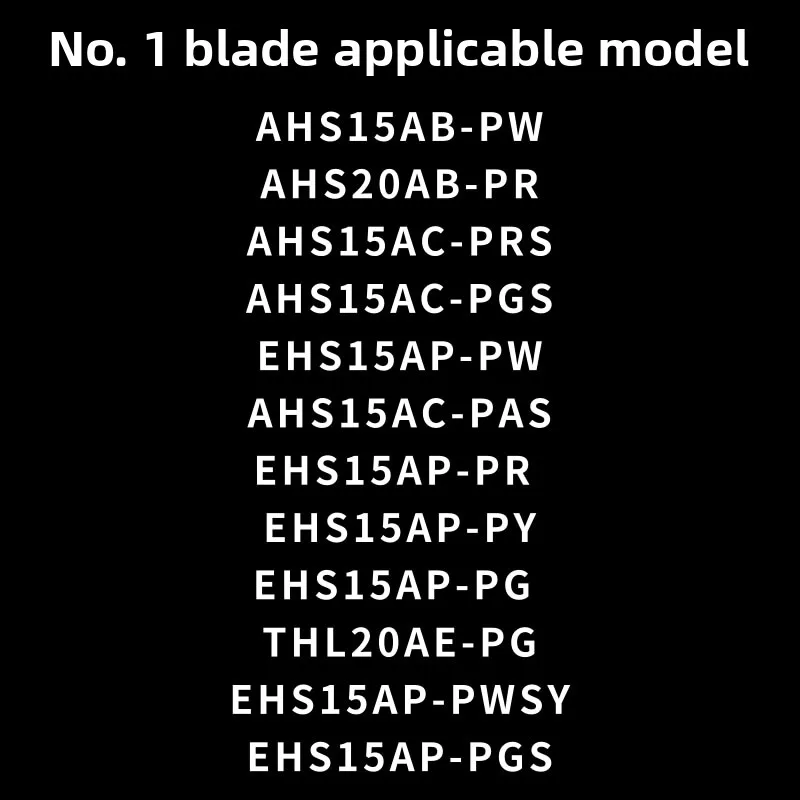 

Suitable for mixing blades of Midea bread machine