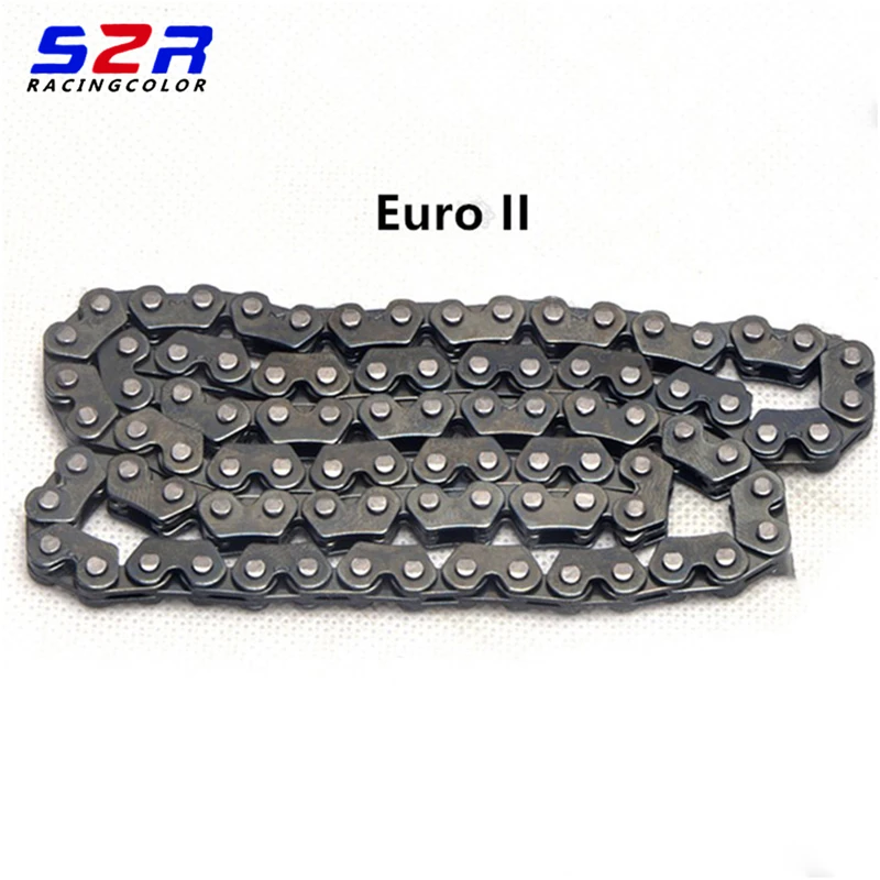 motorcycle YBR125   cam timing chain small roller chain Tank chain for Yamaha 125cc YBR 125 XTZ125 TTR transmission spare parts