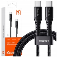MCDODO USB-C CABLE FAST CHARGE TO SAMSUNG APPLE USB TYPE C 3A 60W 3M