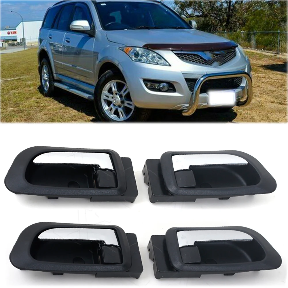 

Black Interior Door Handles Inner Inside Door Armest Door Opener For GREAT WALL HOVER H5 HAVAL H3 H5 GWM X200 6105100-K80