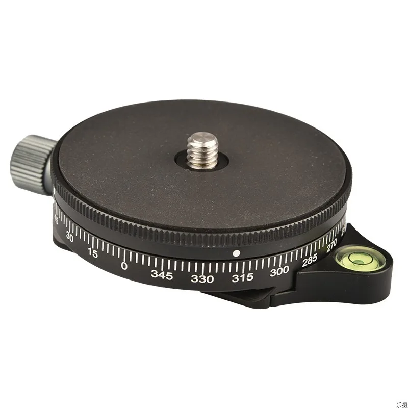 For Panoramic Head Arca Quick Release Plate 360° Rotation Base Photography Tripod Accessory 1/4 Connector