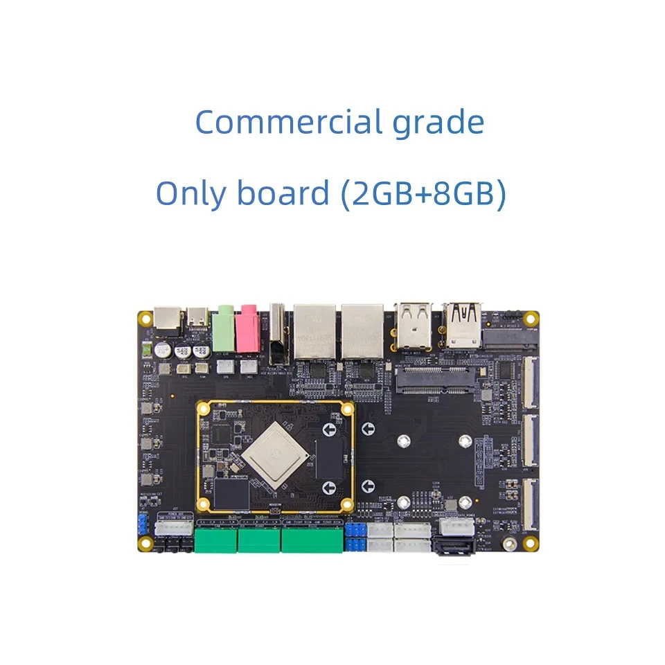 RK3568 SOM System-on-module LPDDR4 4GB 4K Display Android 11 Linux RK3568J Core Board with NPU for Edge Computing
