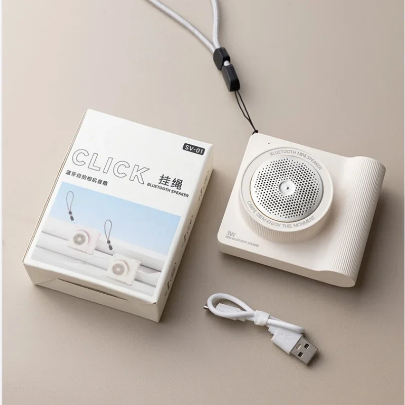 Altoparlante Bluetooth esterno Multifunzione Retro Telefono cellulare Selfie Artefatto Batteria ad alta capacità da 1200 mAh Audio wireless portatile