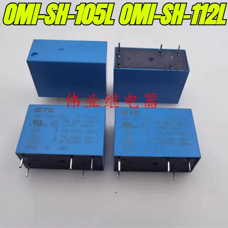 ï¼ˆBrand New Originalï¼‰1pcs/lot 100% original genuine relay:OMI-SH-105L OMI-SH-112L 5V 12V 5pins 10A