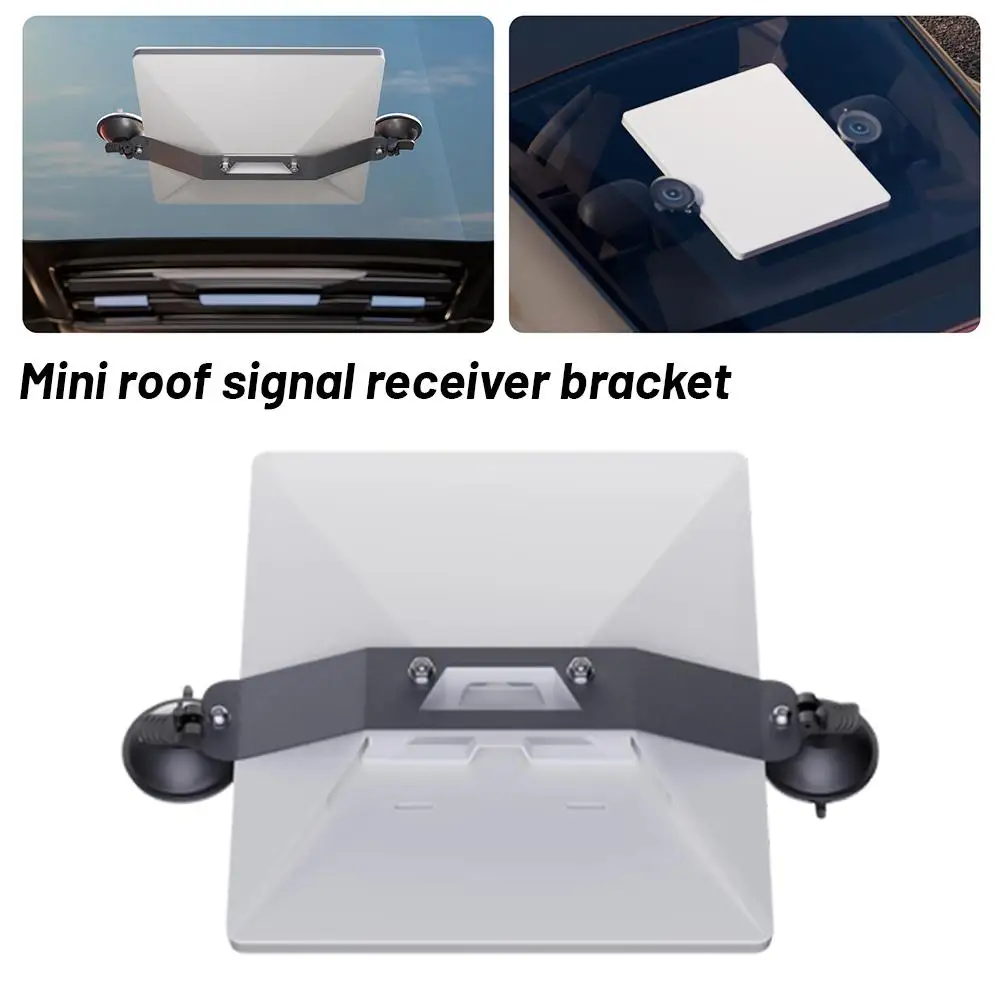 For Starlink Mini Sunroof Suction Cup Mount Quick Release Car Sunroofs Mounting Kit for Starlink Mini Holder with Strong Suction