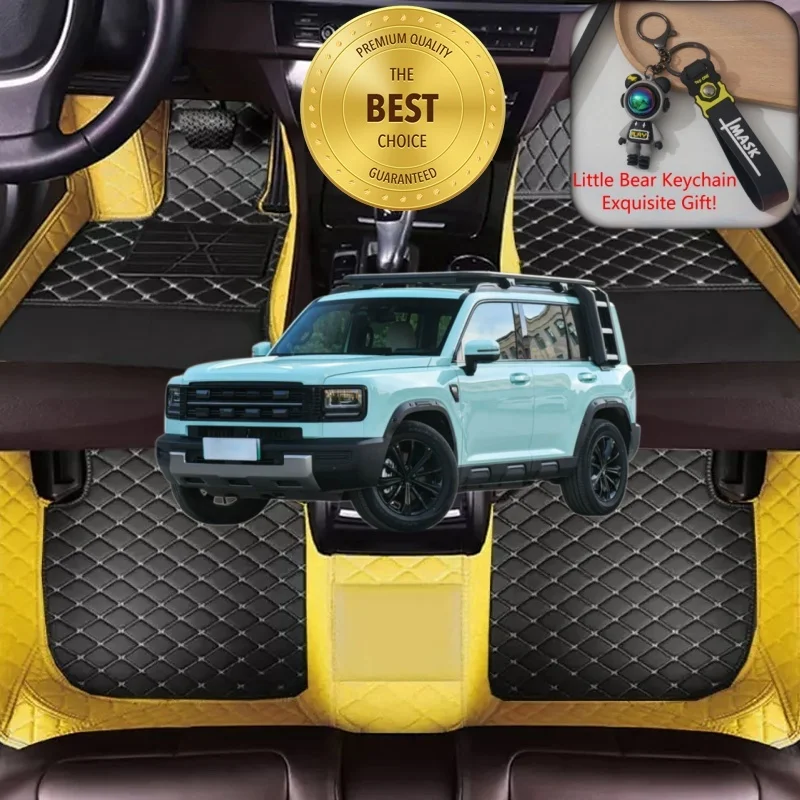 

Customized Fit for Haval Raptor Car Floor Mats Car Accessories Tailored Waterproof Auto Carpet Liner Mats Left/Right-hand Drive