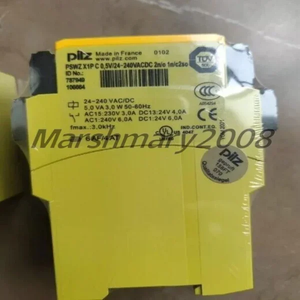 

1pc Brand New 777949 Pswz X1p Safety Relay Fast Delivery Brand New Original Spot Plc