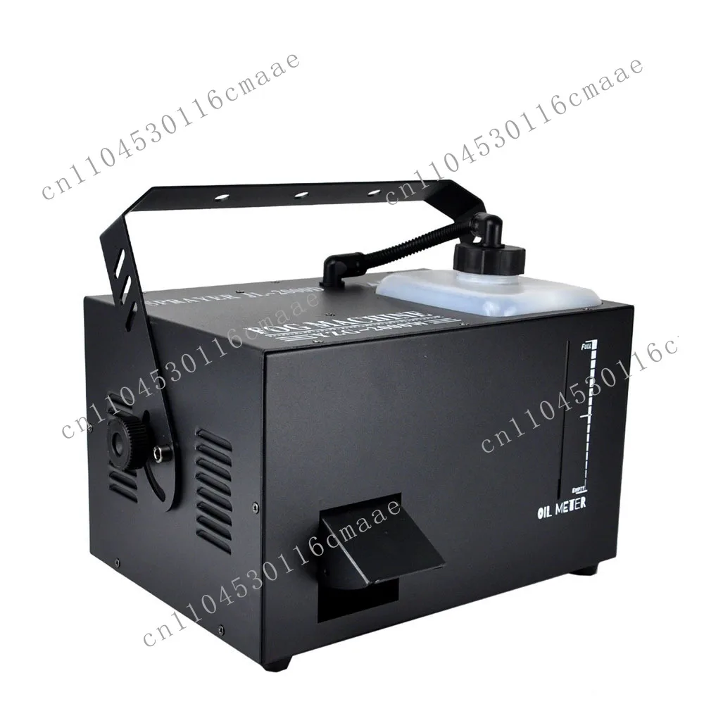 2000W Wall-mounted Stage Smoke Machine, Can Continuously Smoke, Can Adjust The Upper and Lower Spray, Smoke Machine