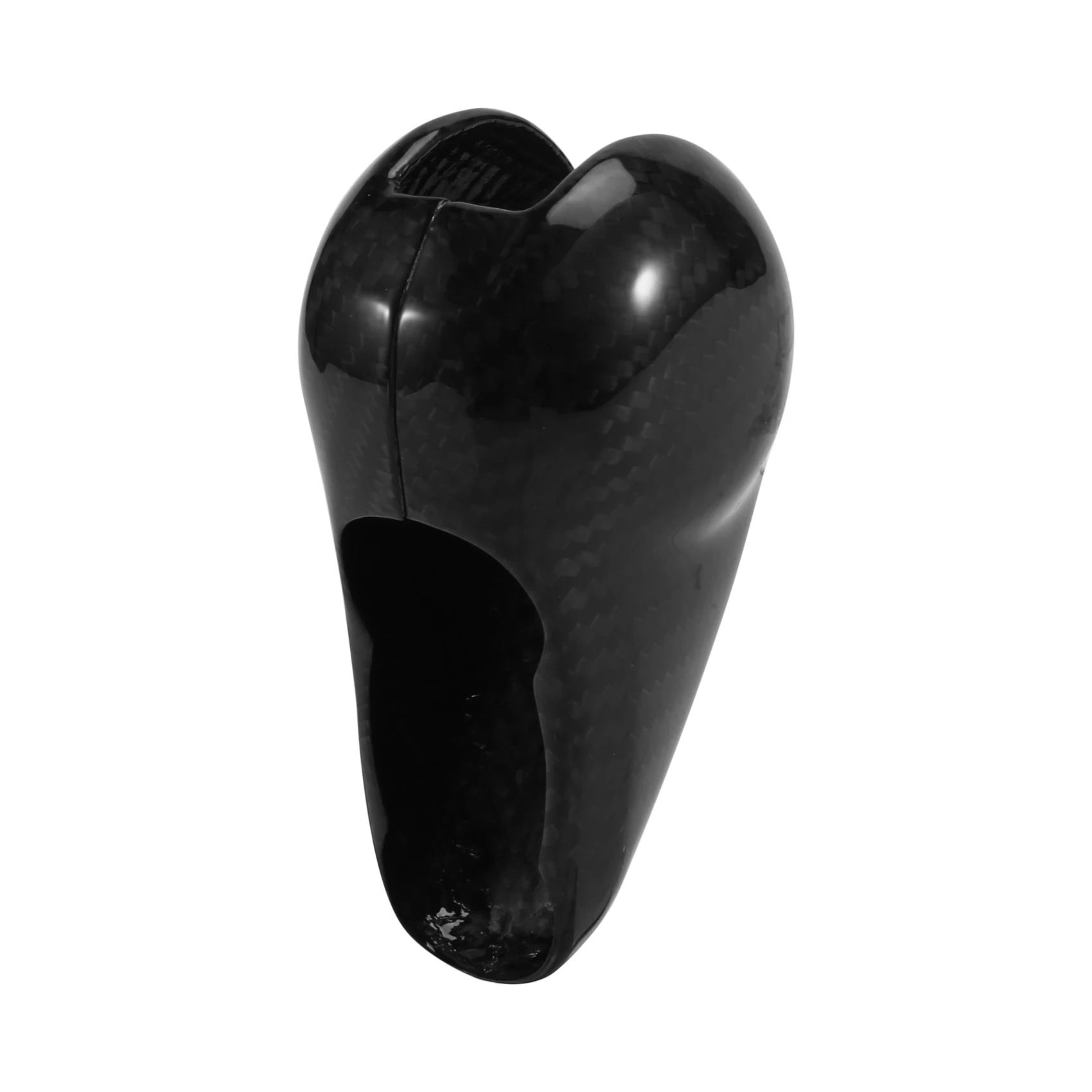 

Car Shift Knob Head Cover Trim Sticker Carbon Fiber for Porsche Macan Panamera Boxster Cayman 718 911