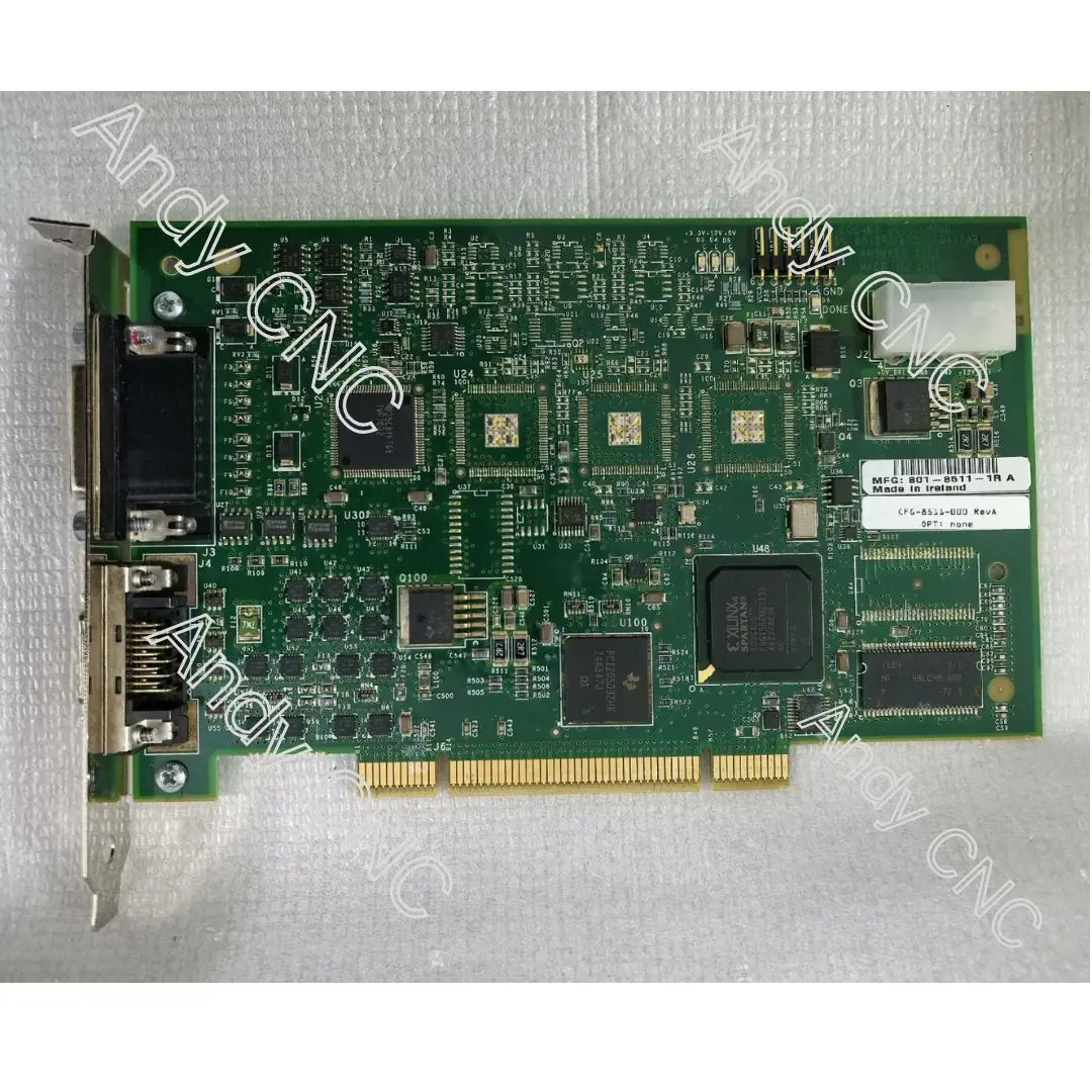 Used MFG801-8511-1R A image acquisition card CFG-8511-000 REV.A Test OK Fast Shipping