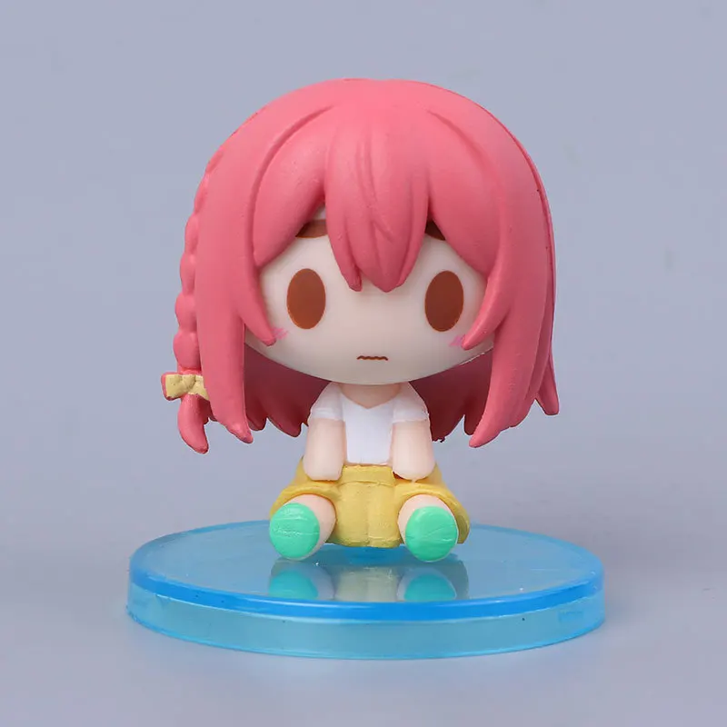 4ชิ้น/1ชุดรุ่น Q น่ารักอะนิเมะให้เช่าตุ๊กตาแฟนสาว Ichinose Chizuru nanami ตุ๊กตาของเล่นโมเดล sakurasawa SUMI