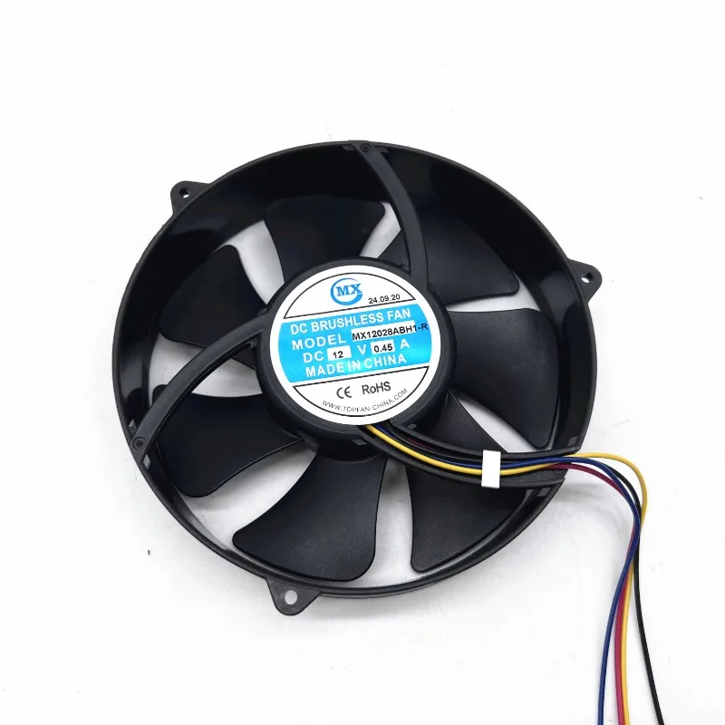 

Ventilation 120mm 120*120*28mm Industrial Dc High Speed 6800rpm Silent Motor Cooling Extractor Fan