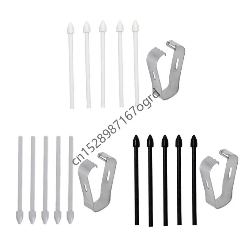 

Tablets Pen Maintenance Tip 5PCS Sensitive Nibs With Clip For S6 T860 634A