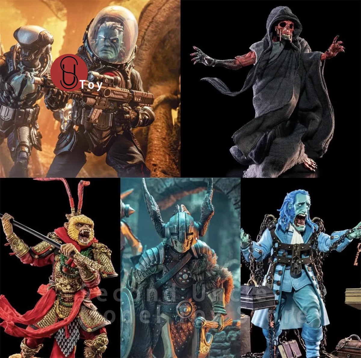 

Four Knights Mythic Legions 1/12 Mythical Legion Sun WuKong Jacob Shadow Agent Xie Bo Full Set Anime Action Figure Model Toy