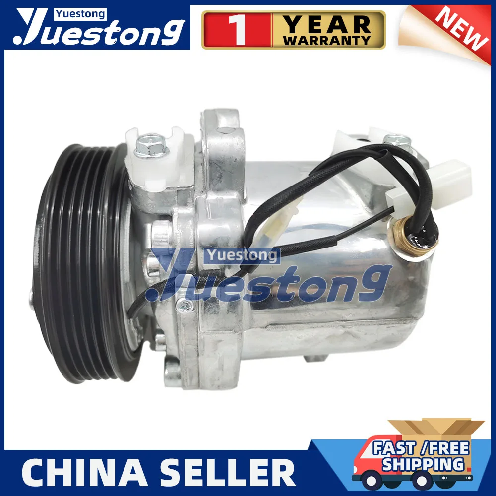 

Компрессор переменного тока SS10LV4 для Suzuki Vitara L4 1.6L Esteem L4 1.8L 9520170CC0 9520170CF0 9520170CG0 9520070CF1 95201-70CC0