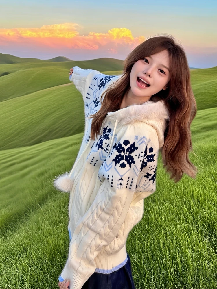 

Свитера Джемперы Кардиганы женские для женщин Корейский стиль Кашемир Шелк Металлические пуговицы Встроенный клетчатый формальный красочный элегантный женский OL