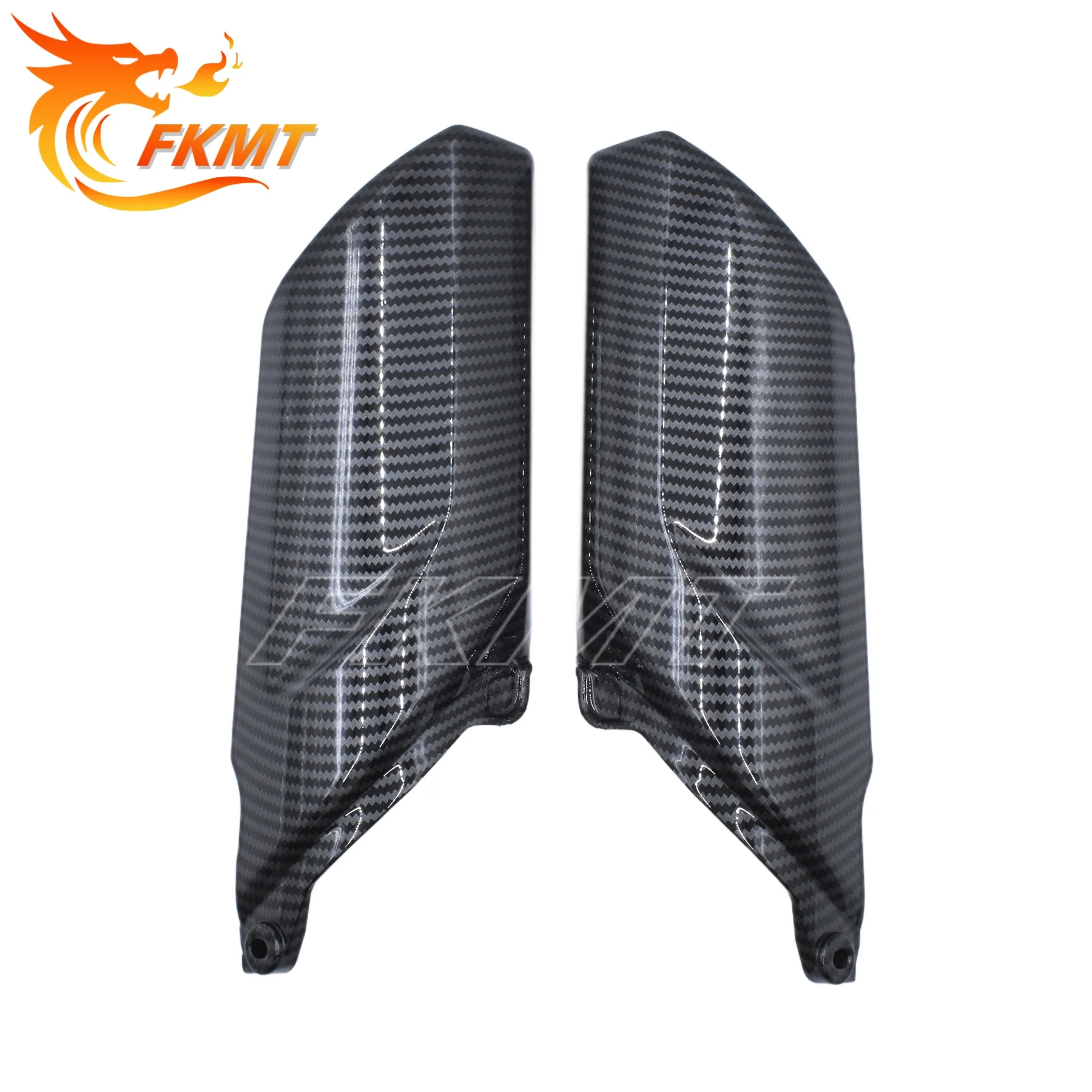 Motorcycle For KAWASAKI ER6N ER-6N 2012 - 2016 Front Fender Suspension Fork Shock Cover Guard Protector Fairing 2