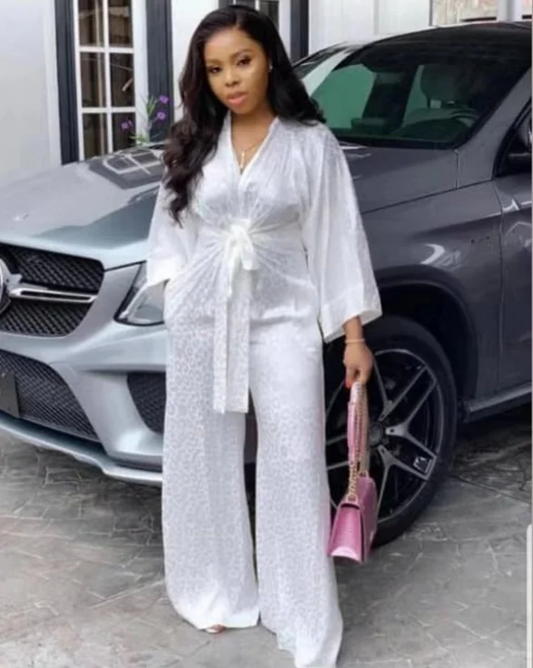 

rican High Waist Wide Leg Casual Jumpsuits Lace up Women's Comfortable Long Pants Commute Sle Summer Collection