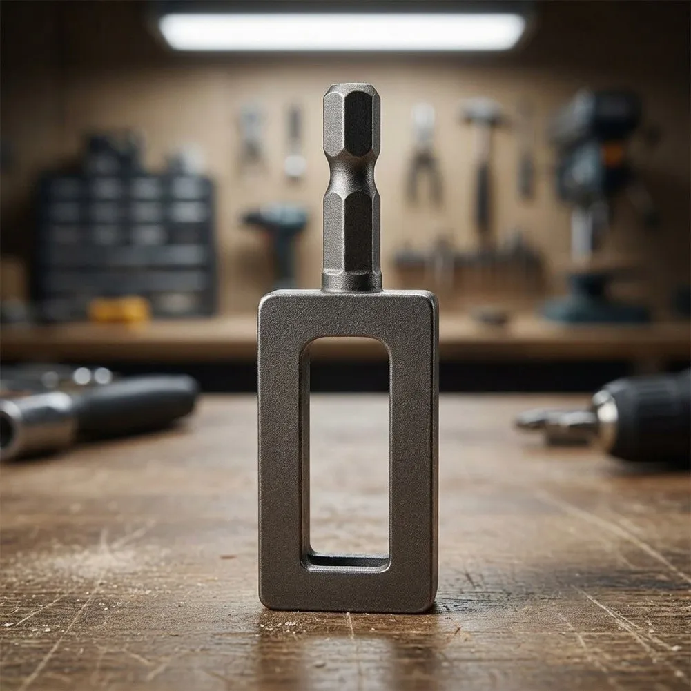 Metal Wire Sleeve For 9 11 Gauge Electric Drill Fast Fence Wire Tying Tool Wire Winder And Knotter Garden Construc