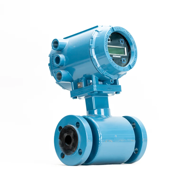 

Hot Sale New Rosemounts Electromagnetic Flow Meter 4~20mA Wastewater Flow Sensor Electromagnetic Flowmeter