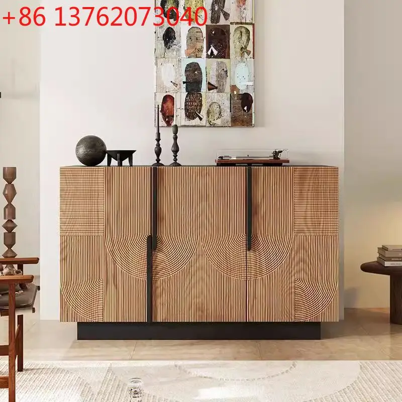 

Nordic Entrance Dinning Side Cabinet Sideboards Pantry Art Decoration Living Room Cabinet Special Home Furniture