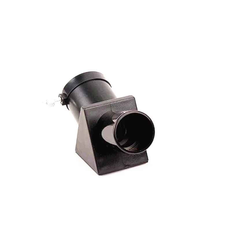 0.965'' 45-Degree Astro Telescope Diagonal Adapter Inverted Image Prism Lens for Astronomical Telescope Eyepiece