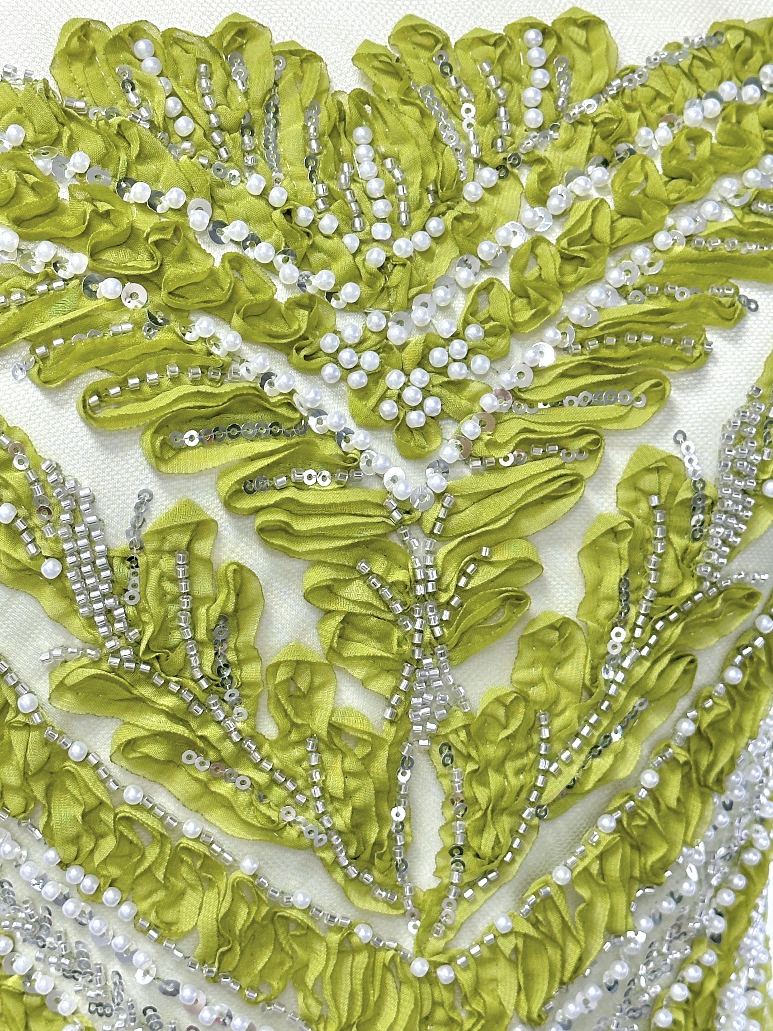 

Madison African Groom Lace Fabric 2025 High Quality Lace French Heavy Sequins Embroidery Beads Tulle Lace Fabric For Party Dress