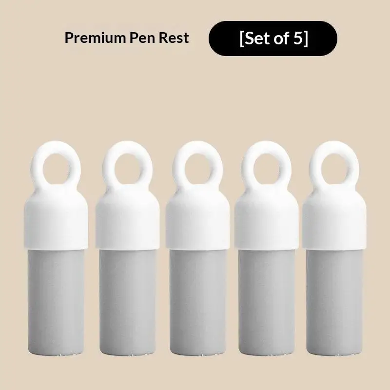 5Pcs Fountain Pen Lubricator Kit Stop Dry Ink Blockage Easy Use Writing Repair Tool for Home School Student Stationery