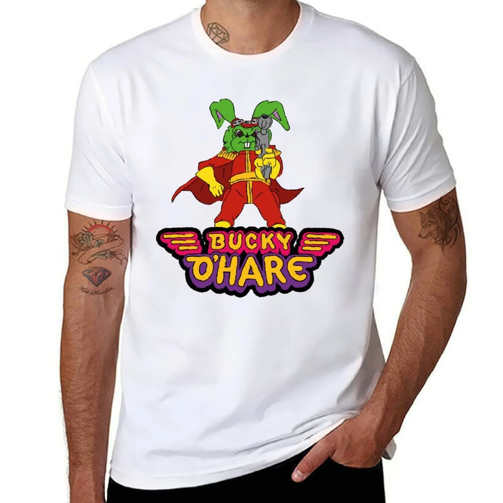 

Bucky O'Hare T-Shirt t shirt man plain funny t shirts cotton T-Shirt
